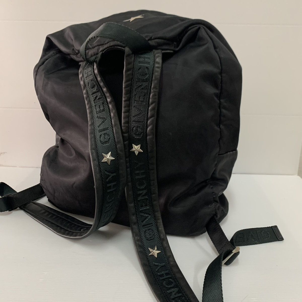 Givenchy Givenchy Black Dogs Backpack Bag Size ONE SIZE - 11 Thumbnail