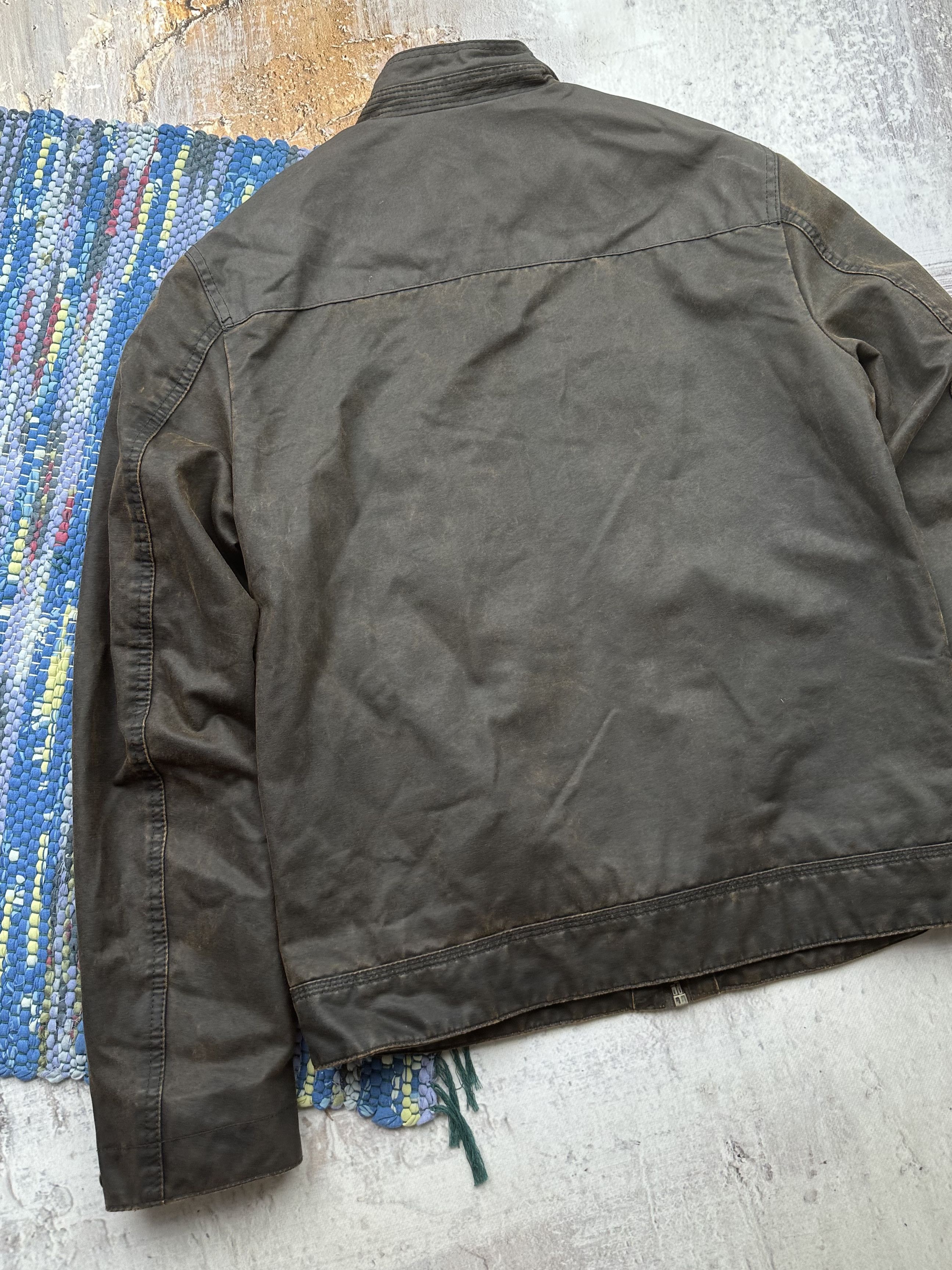 Japanese Brand Vintage Faded Jacket A615(D15)(195) Size US S / EU 44-46 / 1 - 6 Thumbnail