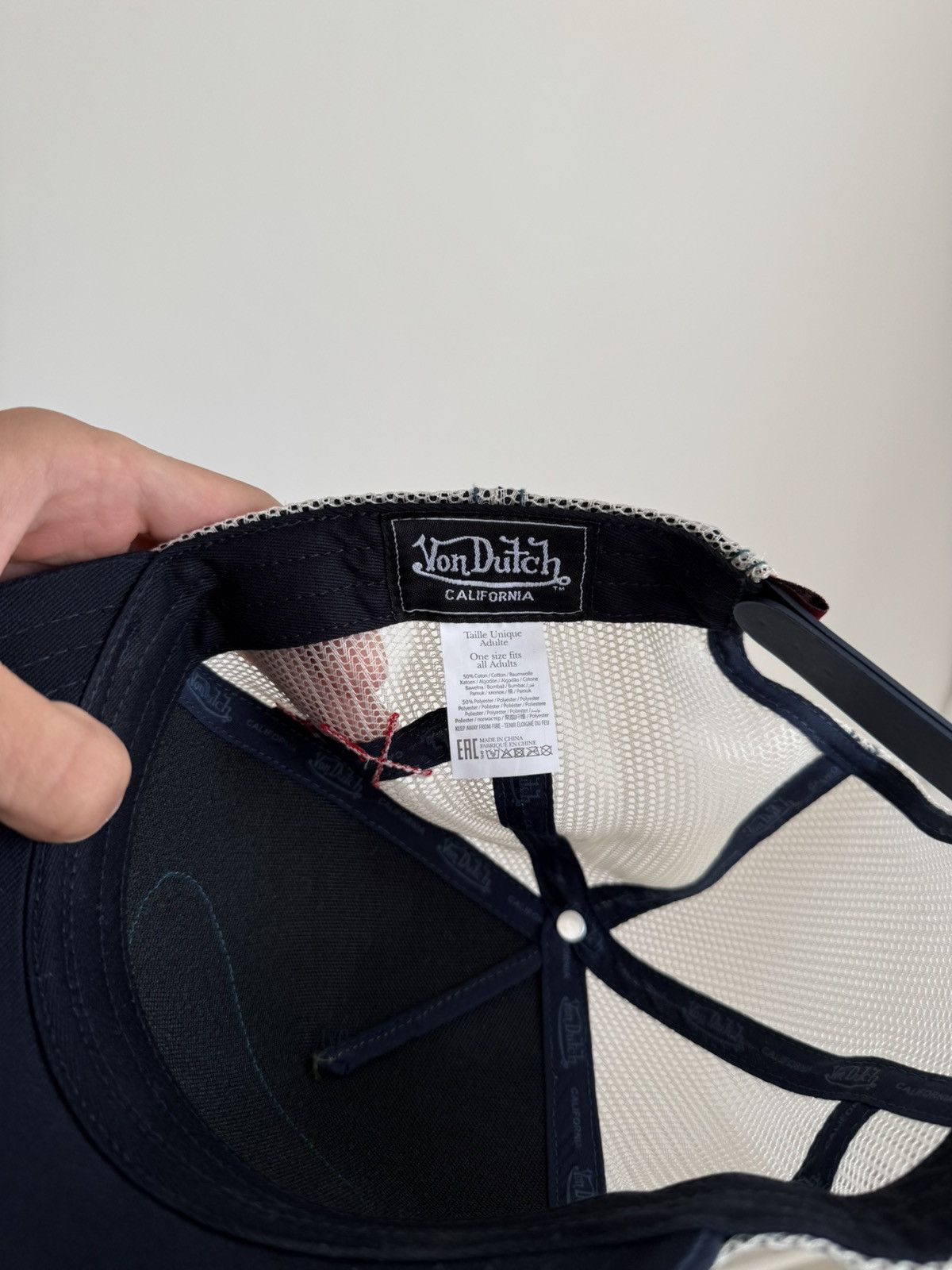 Von Dutch Rare Von Dutch cap Size ONE SIZE - 5 Thumbnail