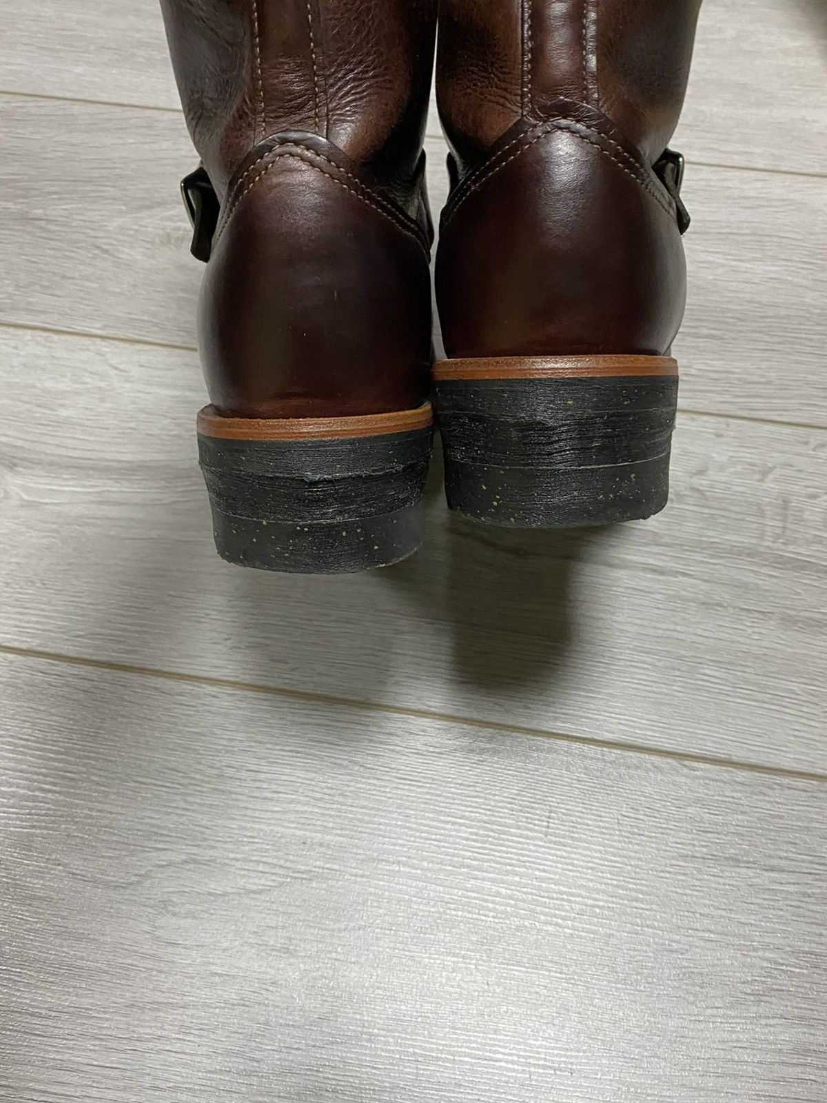 Chippewa Chippewa Leather high Boots biker Size US 7.5 / EU 40-41 - 16 Thumbnail