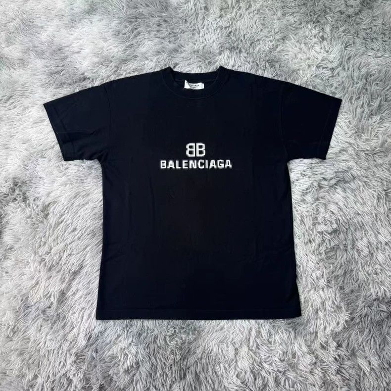 Balenciaga Balenciaga Mosaic short sleeve 2504-Nextarrow Size US XS / EU 42 / 0 - 6 Thumbnail