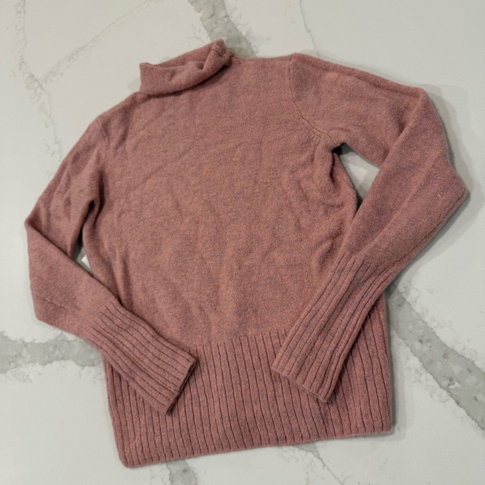 Madewell Madewell Inland Wool Blend Mockneck Sweater Womens Small Size S / US 4 / IT 40 - 6 Thumbnail
