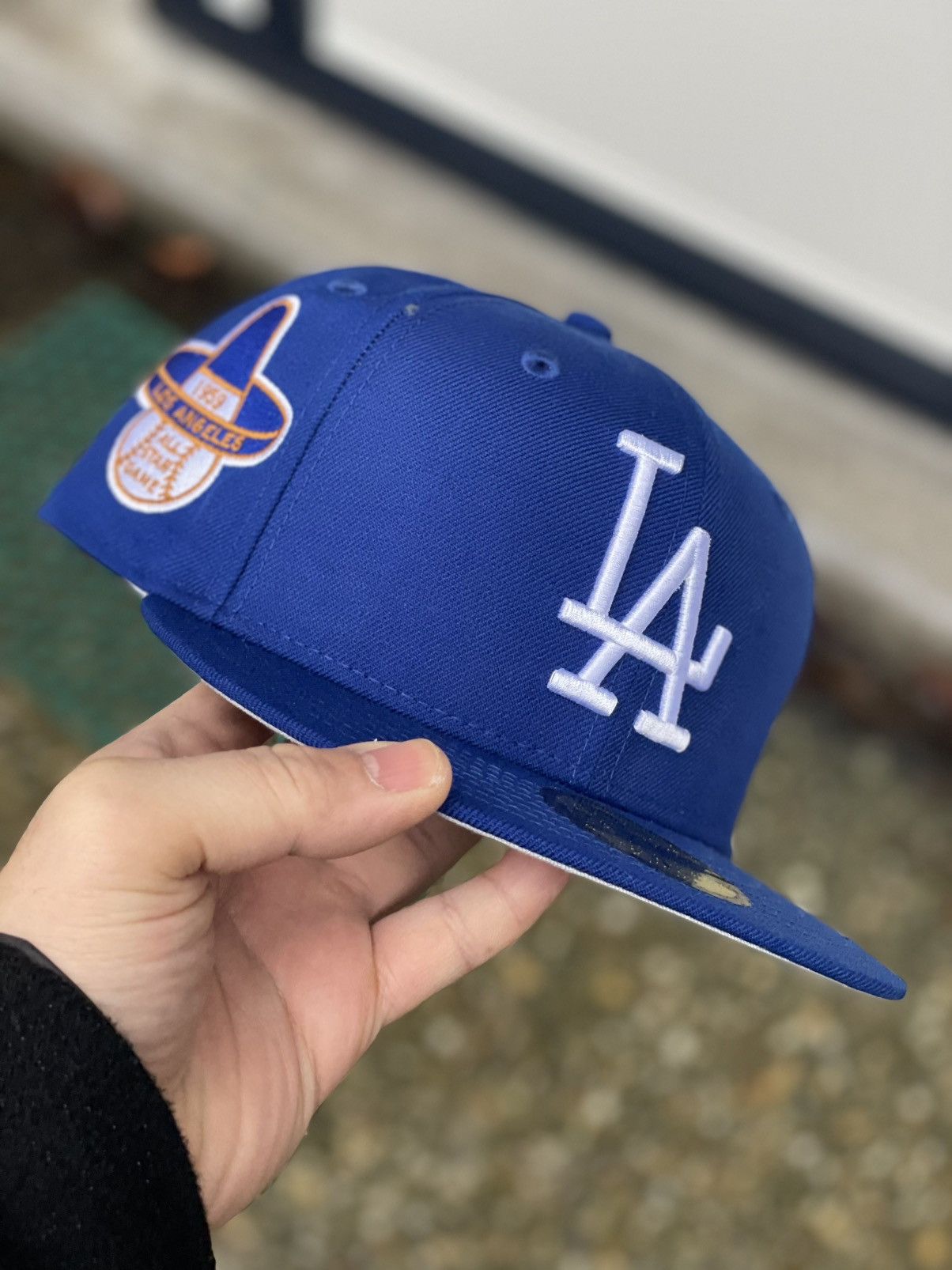 Los Angeles Dodgers 59FIFTY キャップ 7 1/4 Undefeated Newera MLB LosAngeles Dodgers 7 5/8 Size | eBay