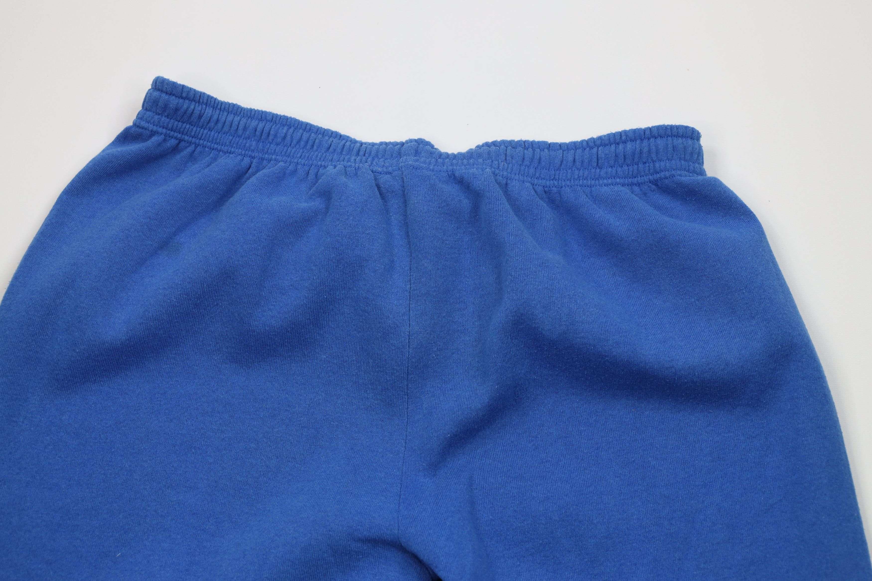 Vintage Vintage 90s Streetwear Sweatpants Joggers Royal Blue USA Size US 38 / EU 54 - 11 Thumbnail