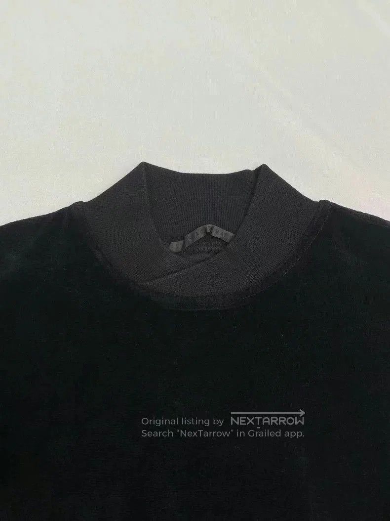 Haider Ackermann Haider Ackermann Men's Velvet Sweatshirt. Size US XS / EU 42 / 0 - 5 Thumbnail