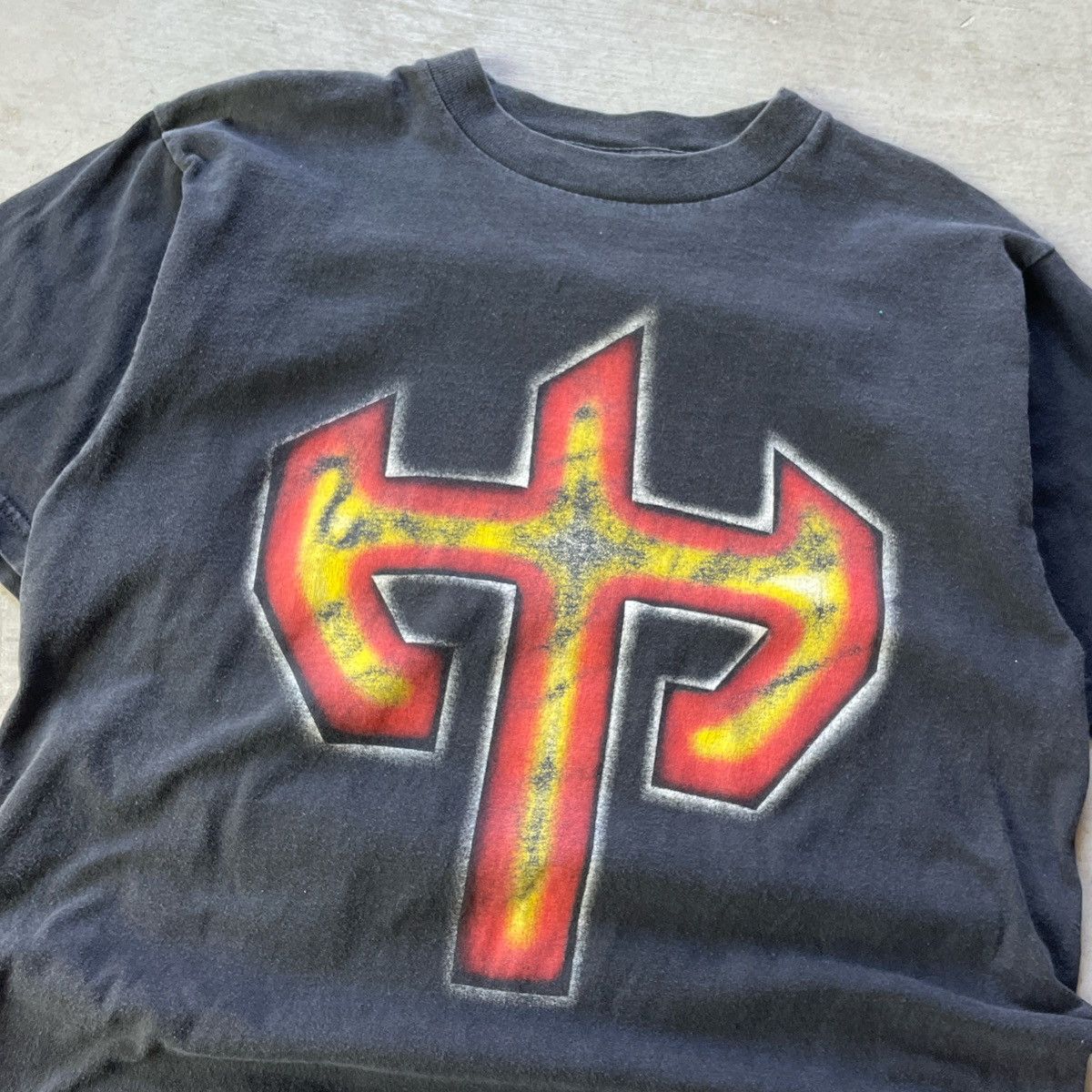 Designer × Vintage Vintage 90s Judah Priest T Shirt Size US L / EU 52-54 / 3 - 2 Thumbnail