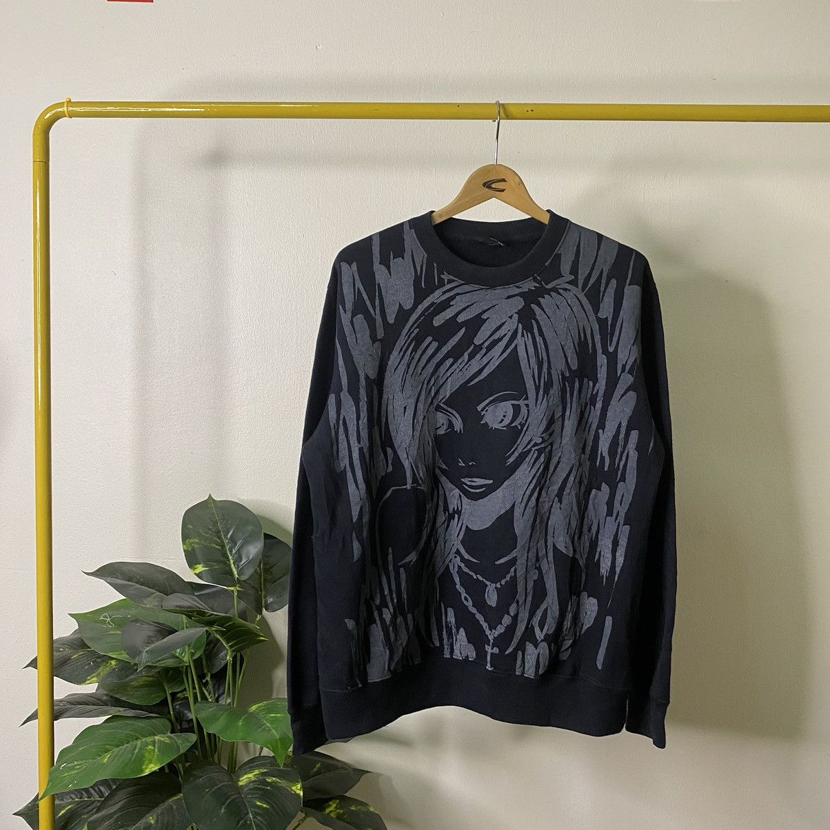 Hysteric Glamour × If Six Was Nine × Japanese Brand Strange Heaven Hysterics Glamour Style Sweatshirt Size US L / EU 52-54 / 3 - 1 Thumbnail