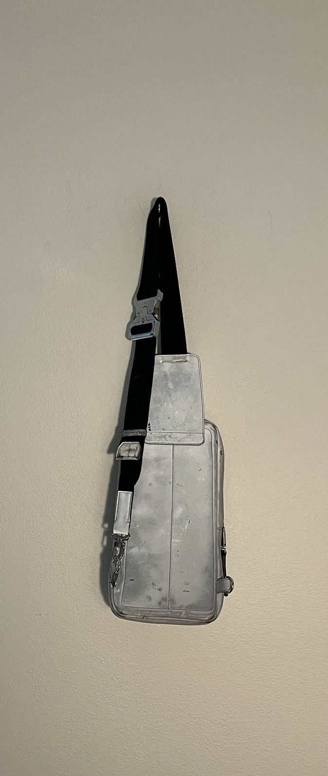 Alyx Alyx 9M Reflective Crossbody Buckle Bag Size ONE SIZE - 5 Thumbnail
