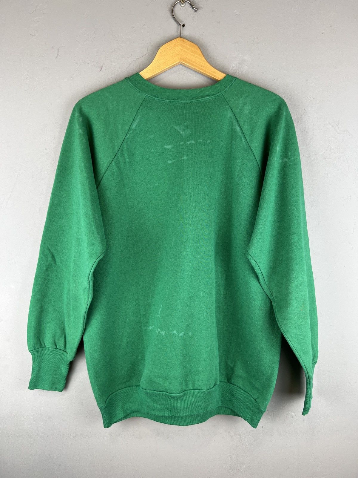 NBA Vintage 90s Utah Jazz 7 Logo Sweatshirt Rare NBA Y2K Sport Size US XL / EU 56 / 4 - 10 Thumbnail