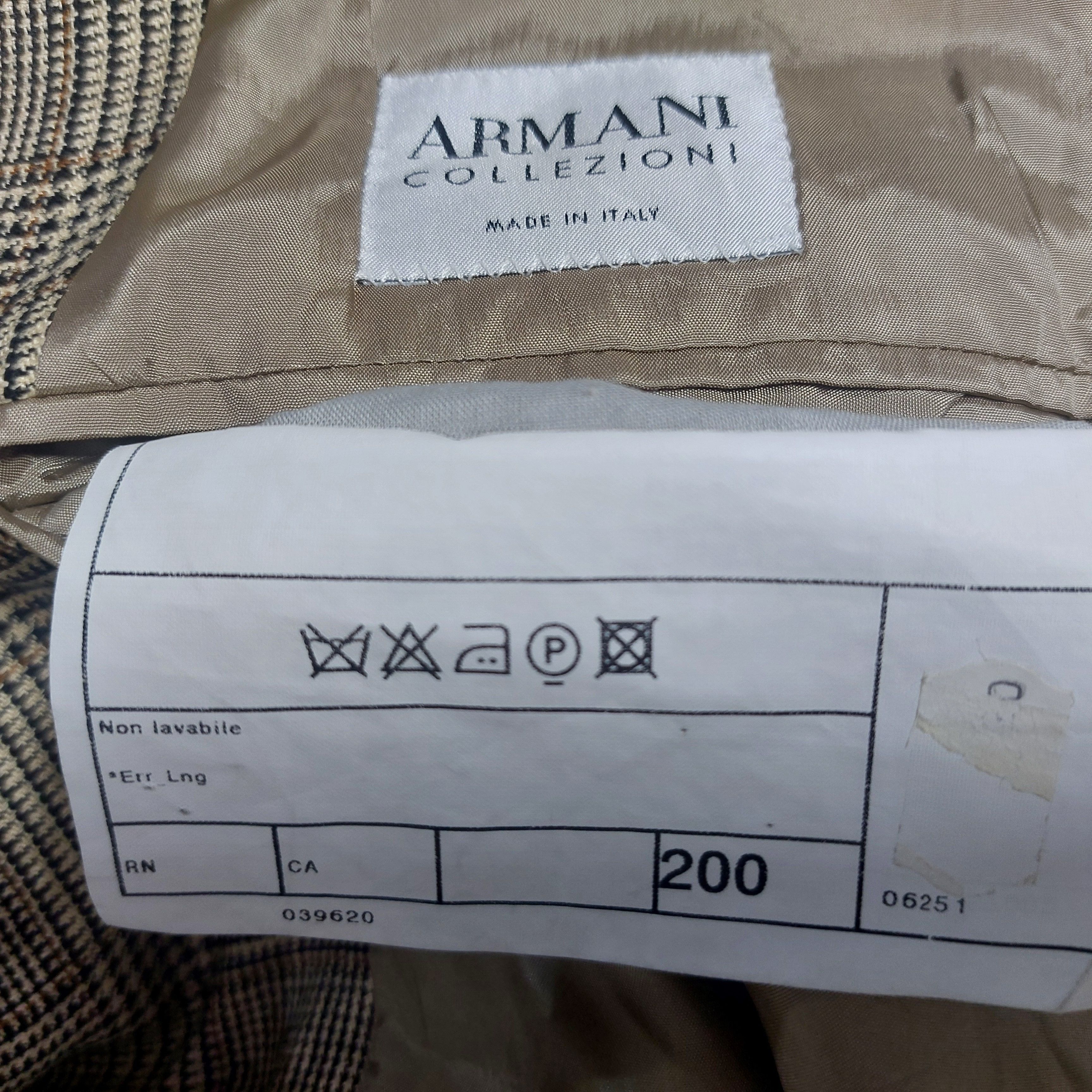 Armani Collezioni Armani Collezioni Blazer Size 48R - 8 Thumbnail