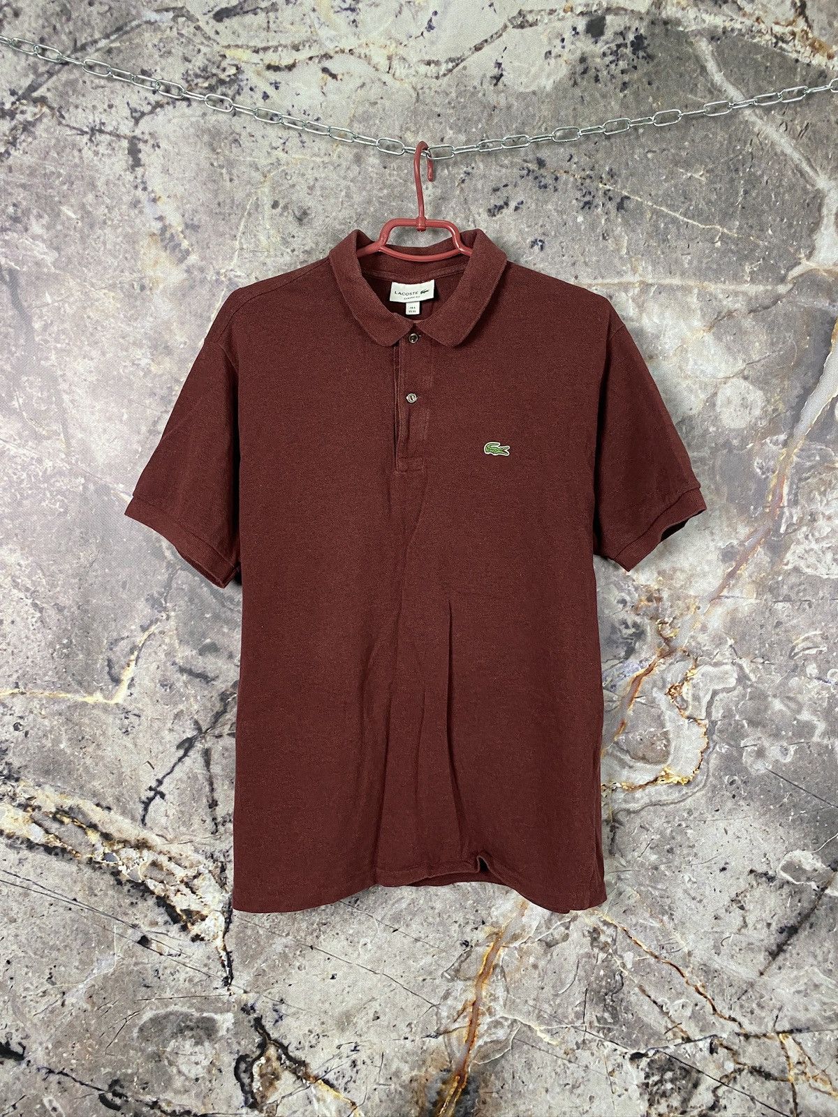 Vintage Men’s Lacoste Polo Shirt Luxury Streetwear Size XL Size US XL / EU 56 / 4 - 1 Thumbnail