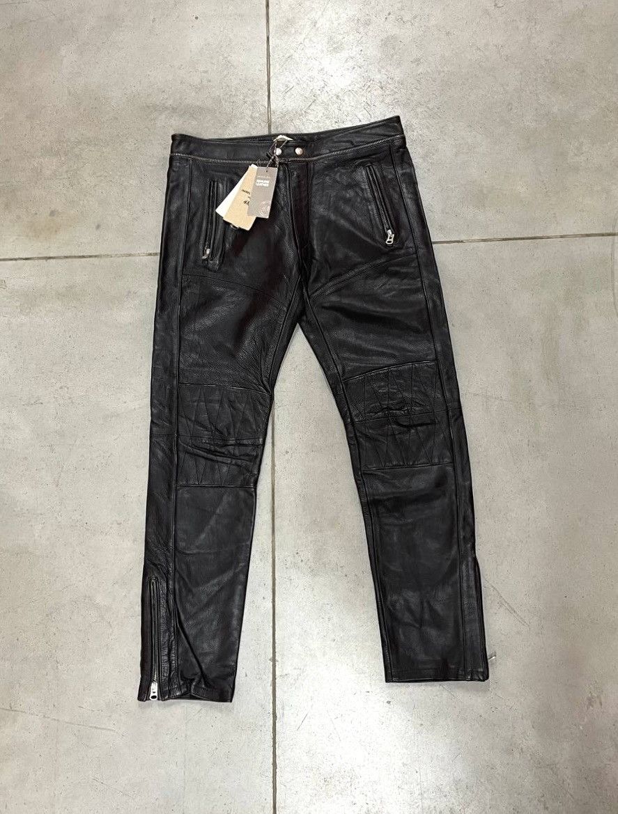 🔥NWT🔥 Rare Isabel Marant Leather Biker Pants