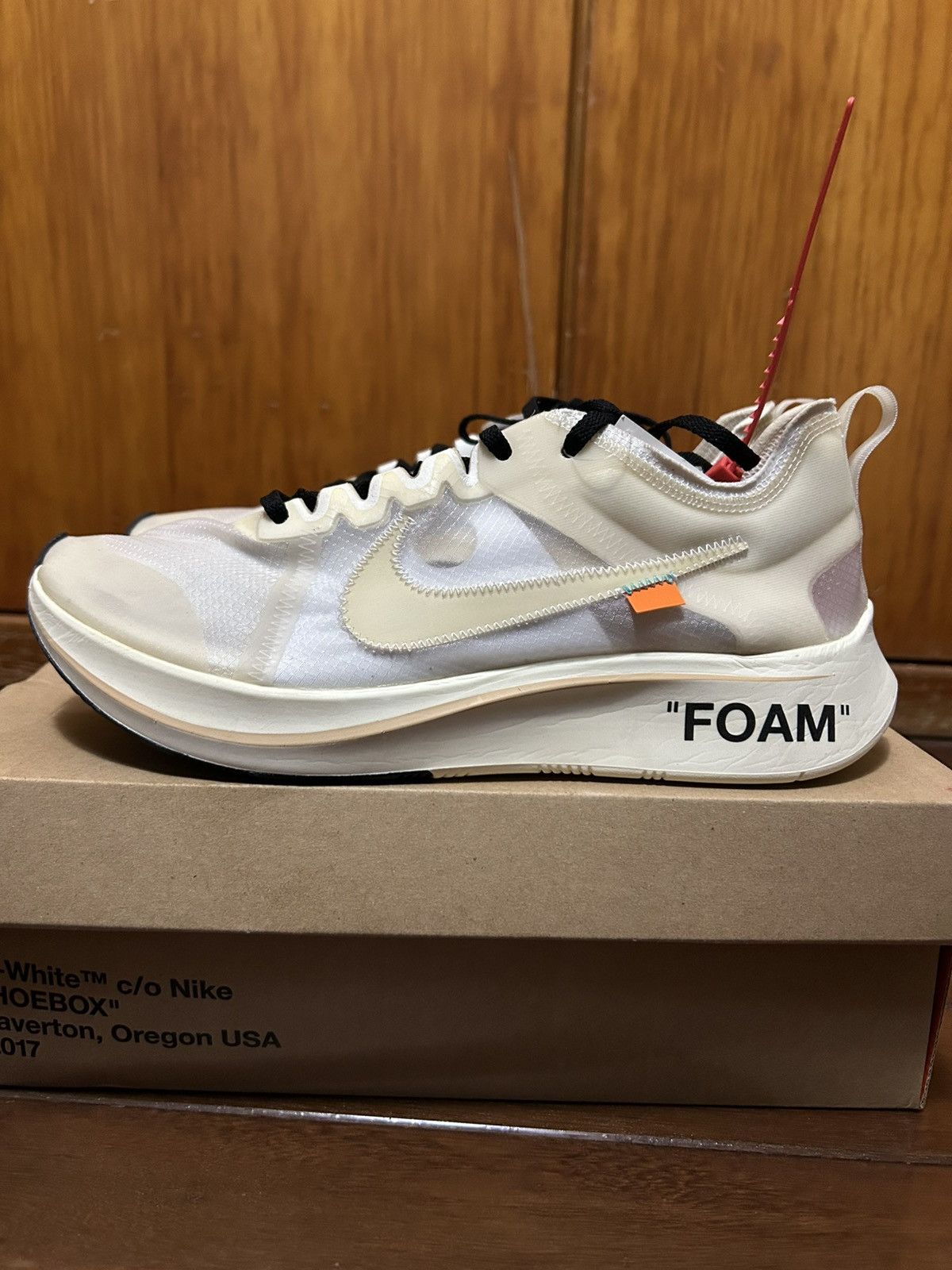 Nike × Off-White Nike Zoomfly x Off-White The Ten Size US 10 / EU 43 - 2 Thumbnail