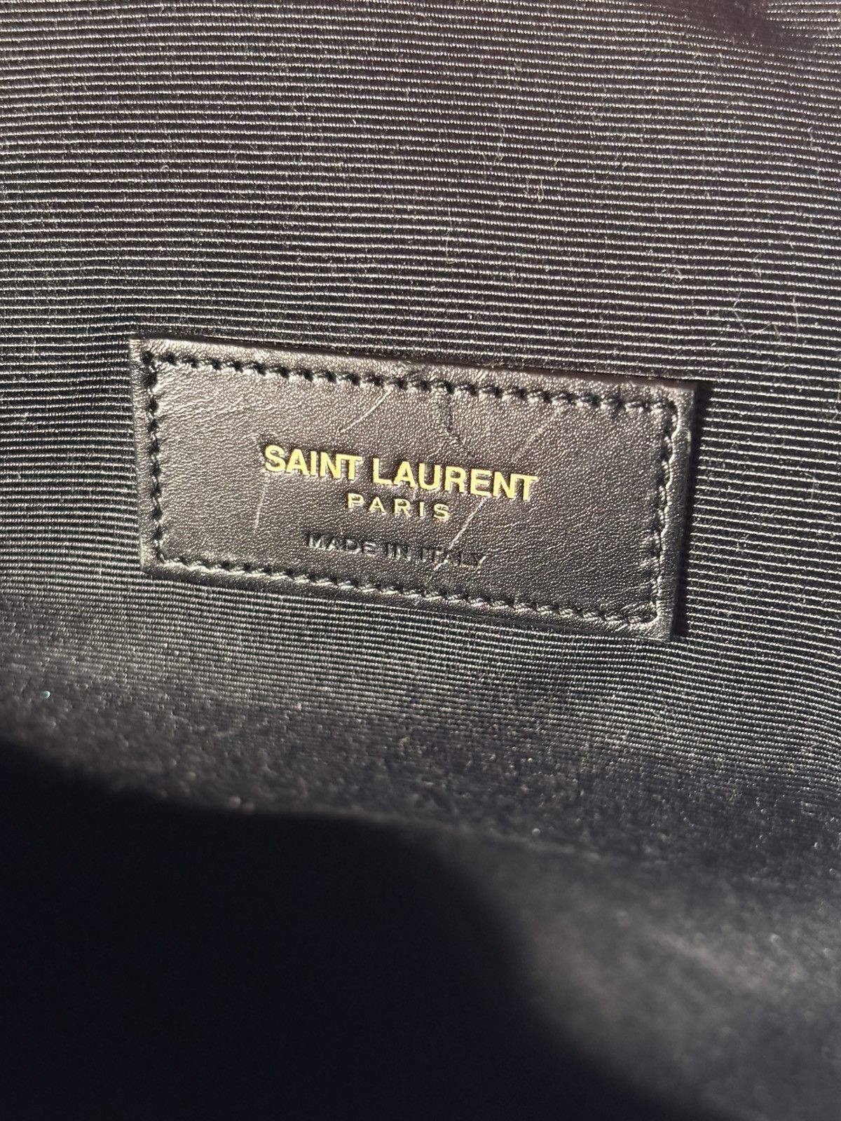 Saint Laurent Paris Large Backpack Size ONE SIZE - 8 Thumbnail