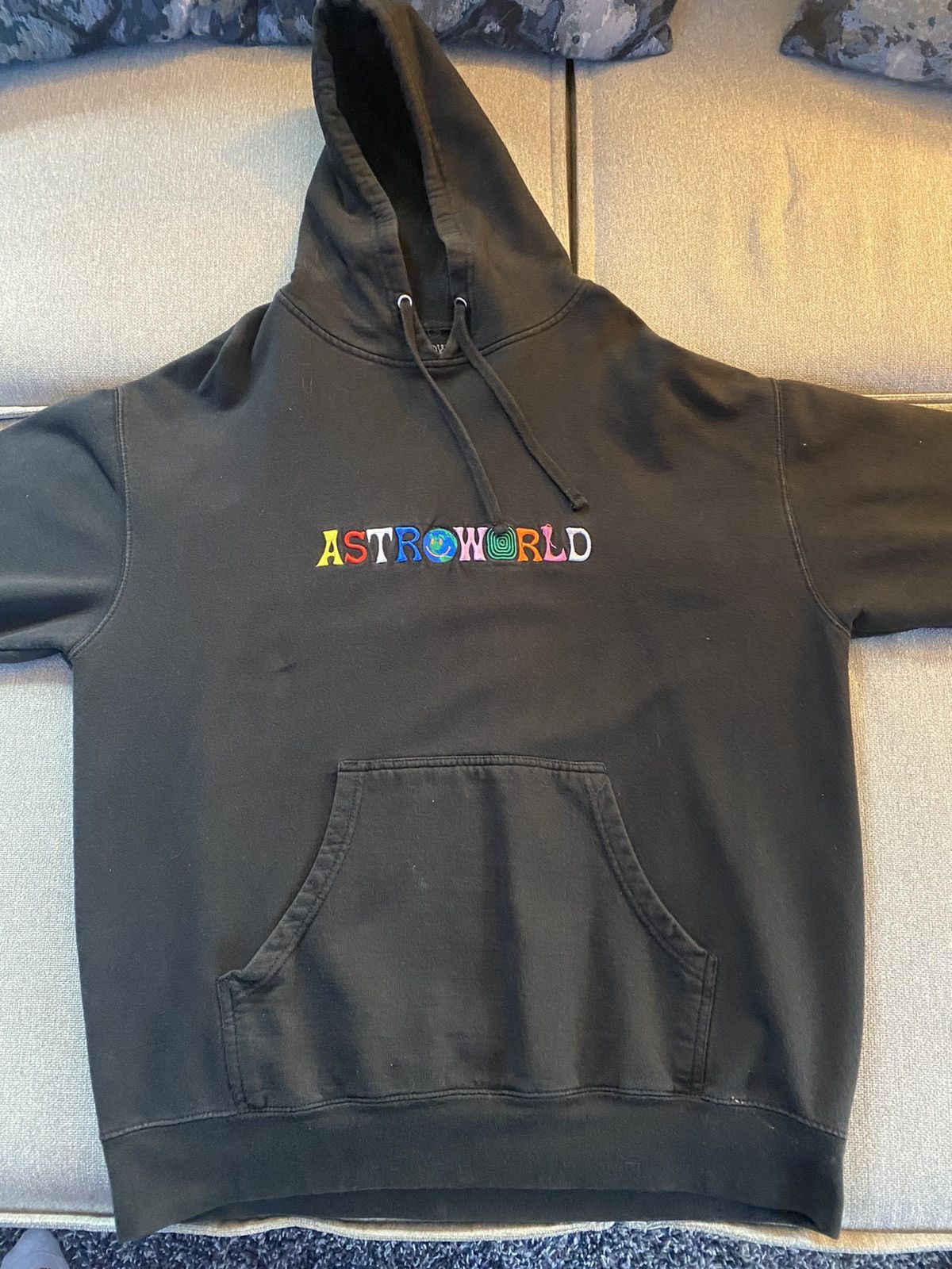 Astroworld hoodie grailed best sale