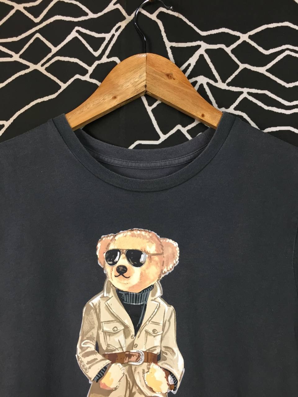 Polo Ralph Lauren Ralph Lauren Polo Bear Aviator Safari Bear Graphic Tee Size S / US 4 / IT 40 - 3 Thumbnail