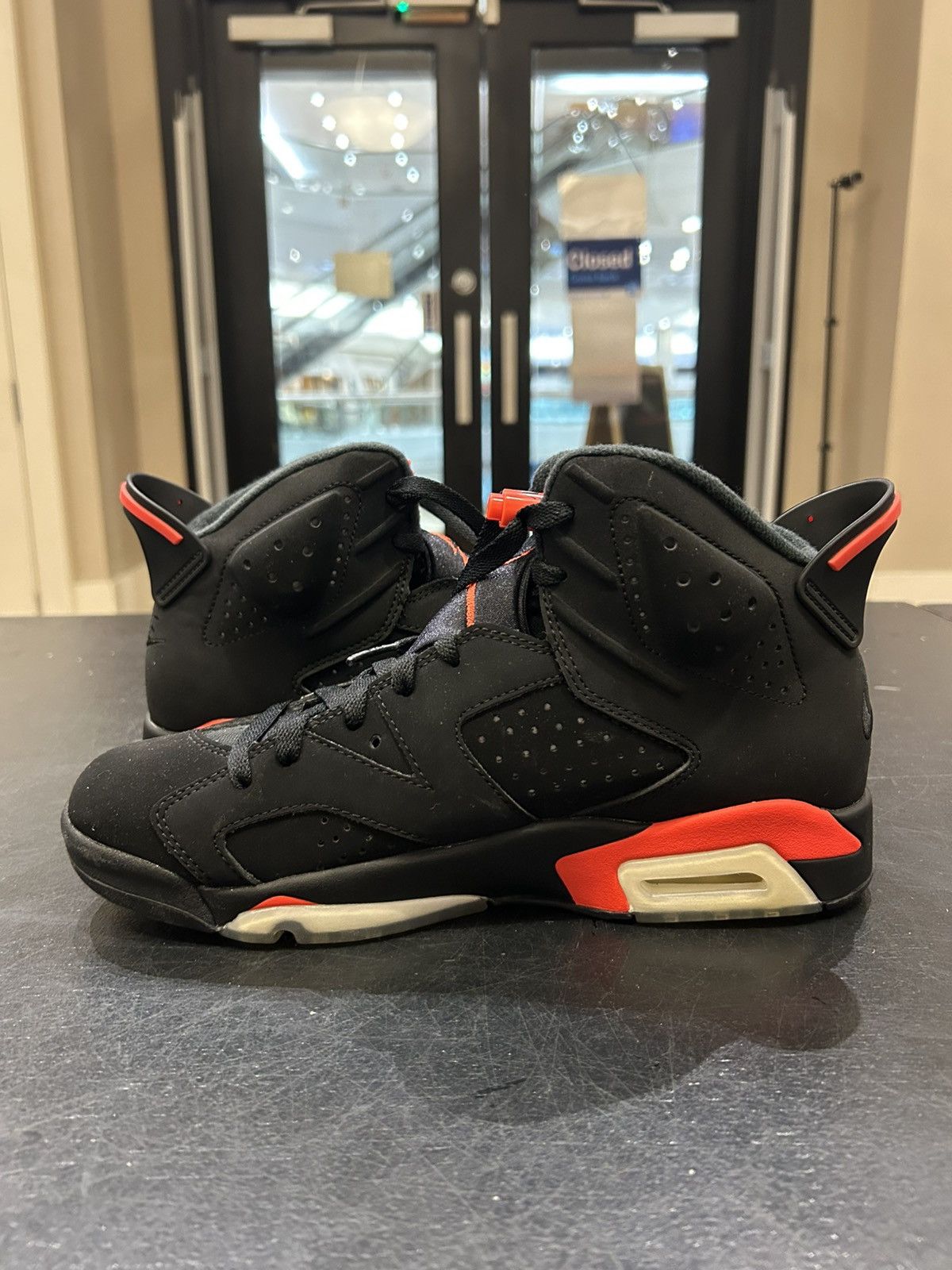 Jordan Brand Jordan 6 Retro ‘Black Infared’ Size US 8 / EU 41 - 4 Thumbnail