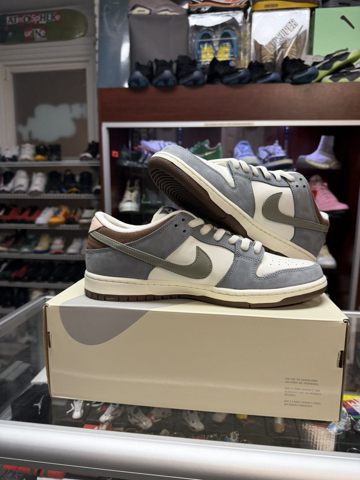 Nike Nike Sb X Yuto Horigome Dunks Size US 11 / EU 44 - 2 Thumbnail