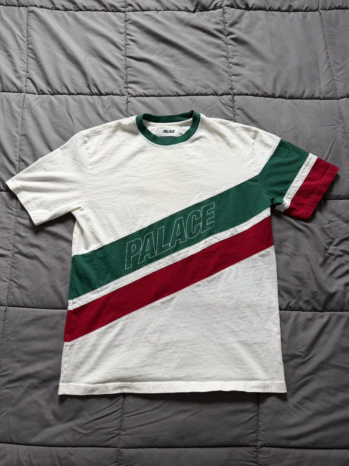 Palace Palace R Stripe T-shirt Size US L / EU 52-54 / 3 - 1 Thumbnail