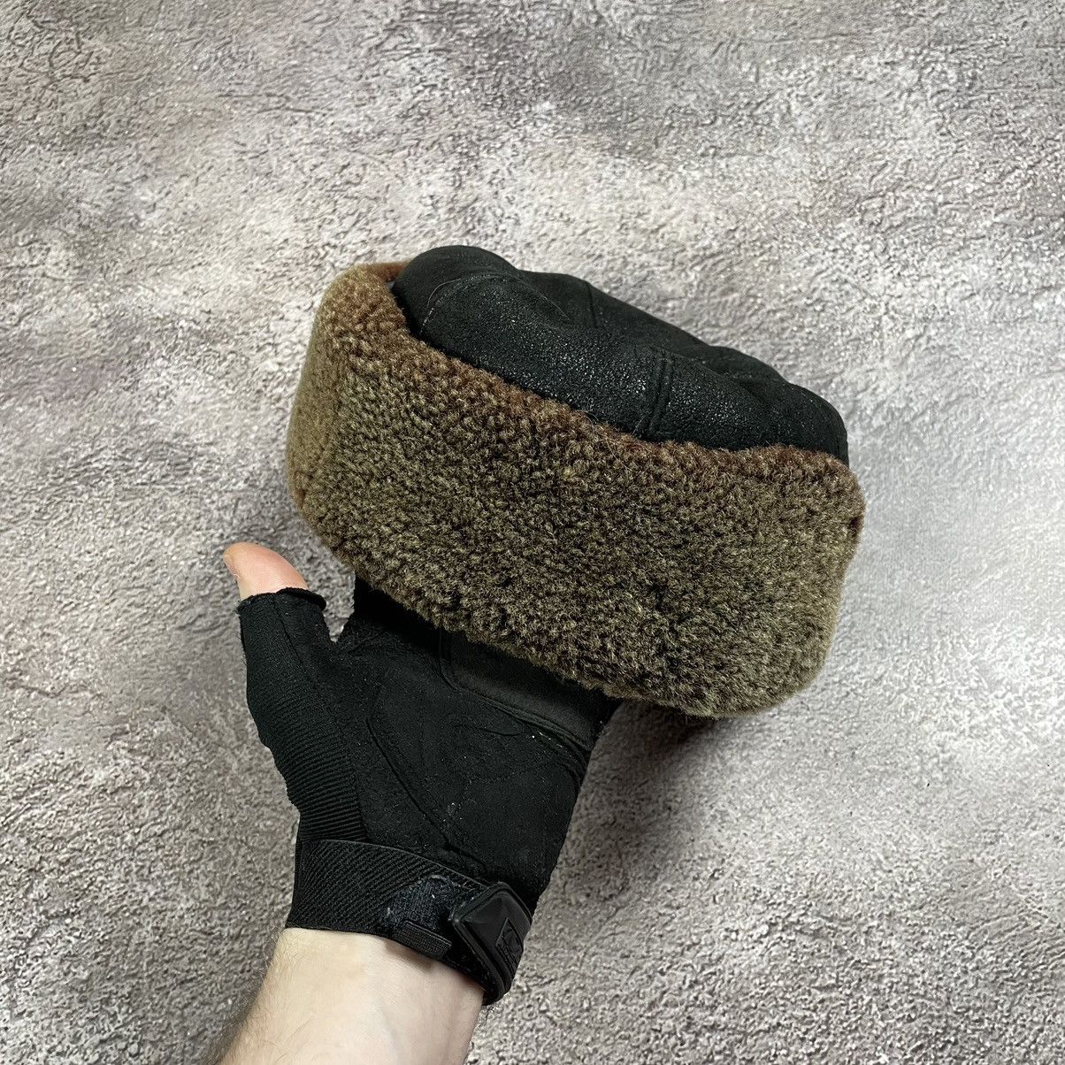 Japanese Brand Vintage 90s Alt Beanie Mohair Ushanka Faux American VTg Size ONE SIZE - 2 Thumbnail