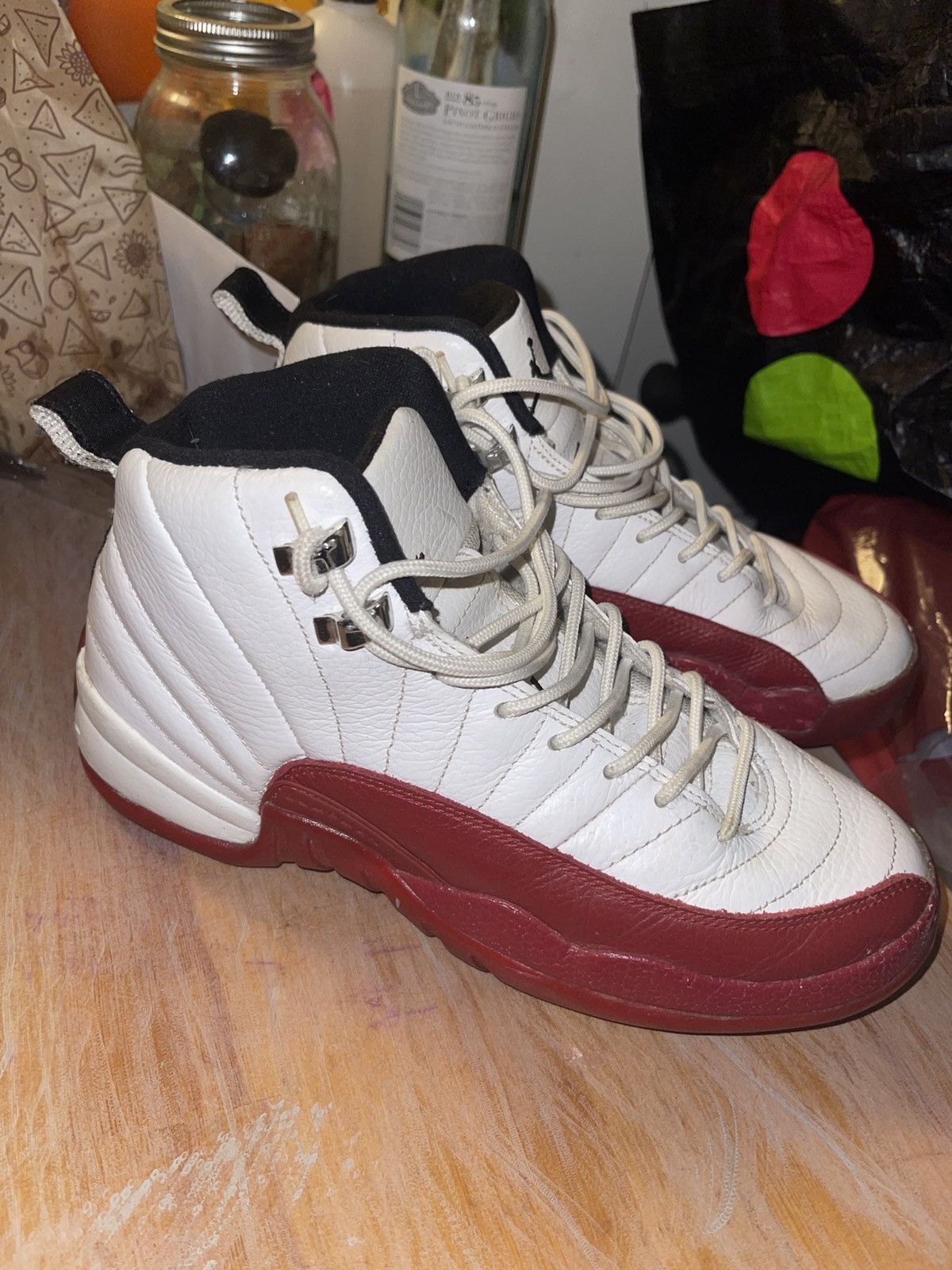 Jordan 12 Cherry 09 GS