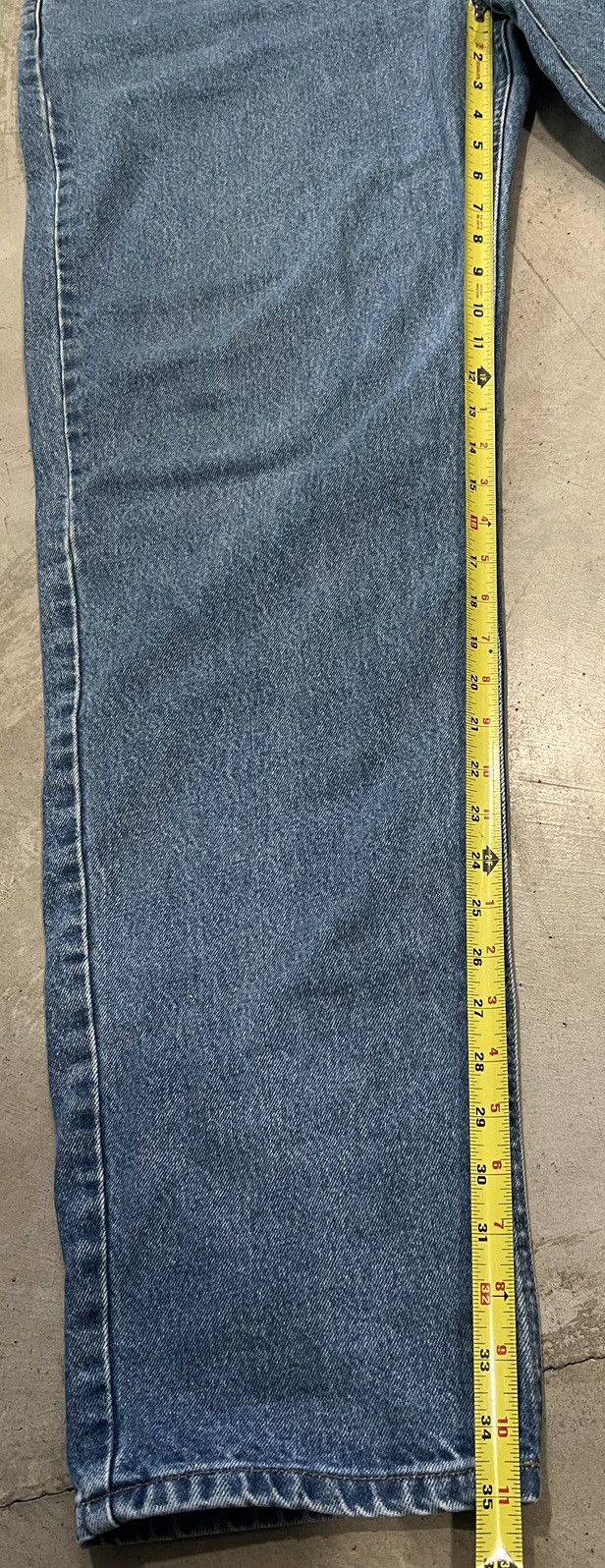 Carhartt × Vintage Carhartt Relaxed fit 42x36 Denim Size US 42 / EU 58 - 5 Thumbnail