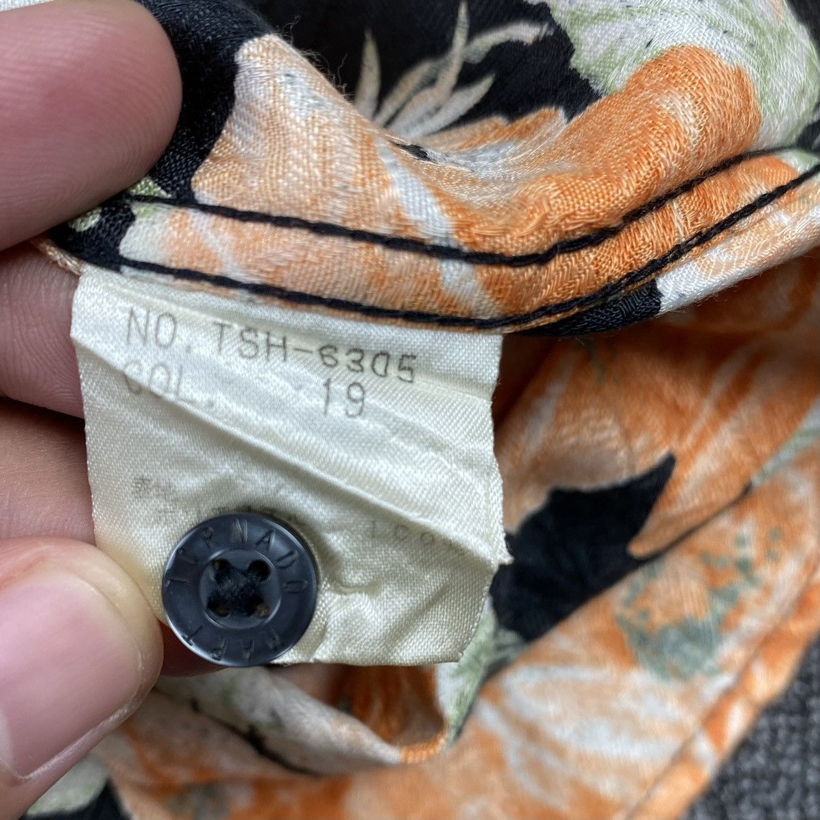 Japanese Brand × Tornado Mart Tornado Mart flowers Button up Shirt Size US L / EU 52-54 / 3 - 7 Thumbnail