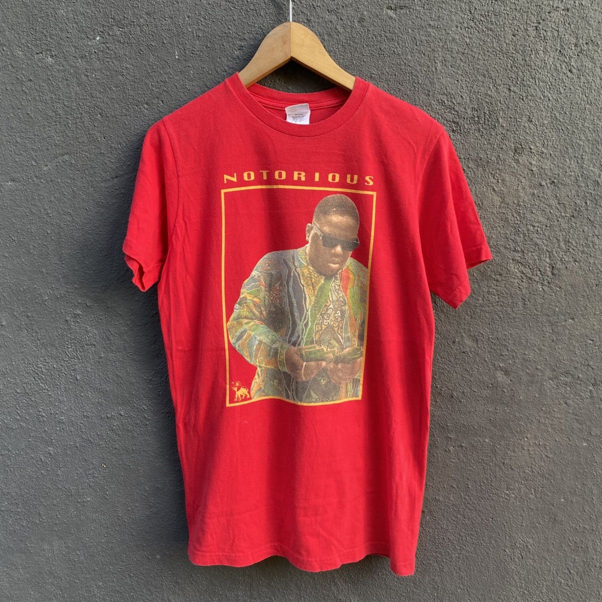 Rap Tees Thrashed Faded Vintage Notorious Big Rap Tee Size US M / EU 48-50 / 2 - 1 Thumbnail