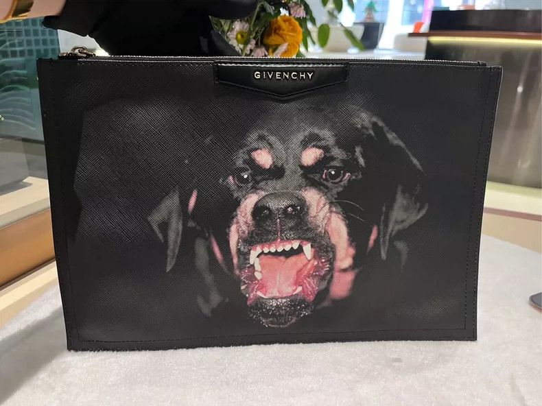 Givenchy Givenchy Large Dog Head Handbag Size ONE SIZE - 5 Thumbnail