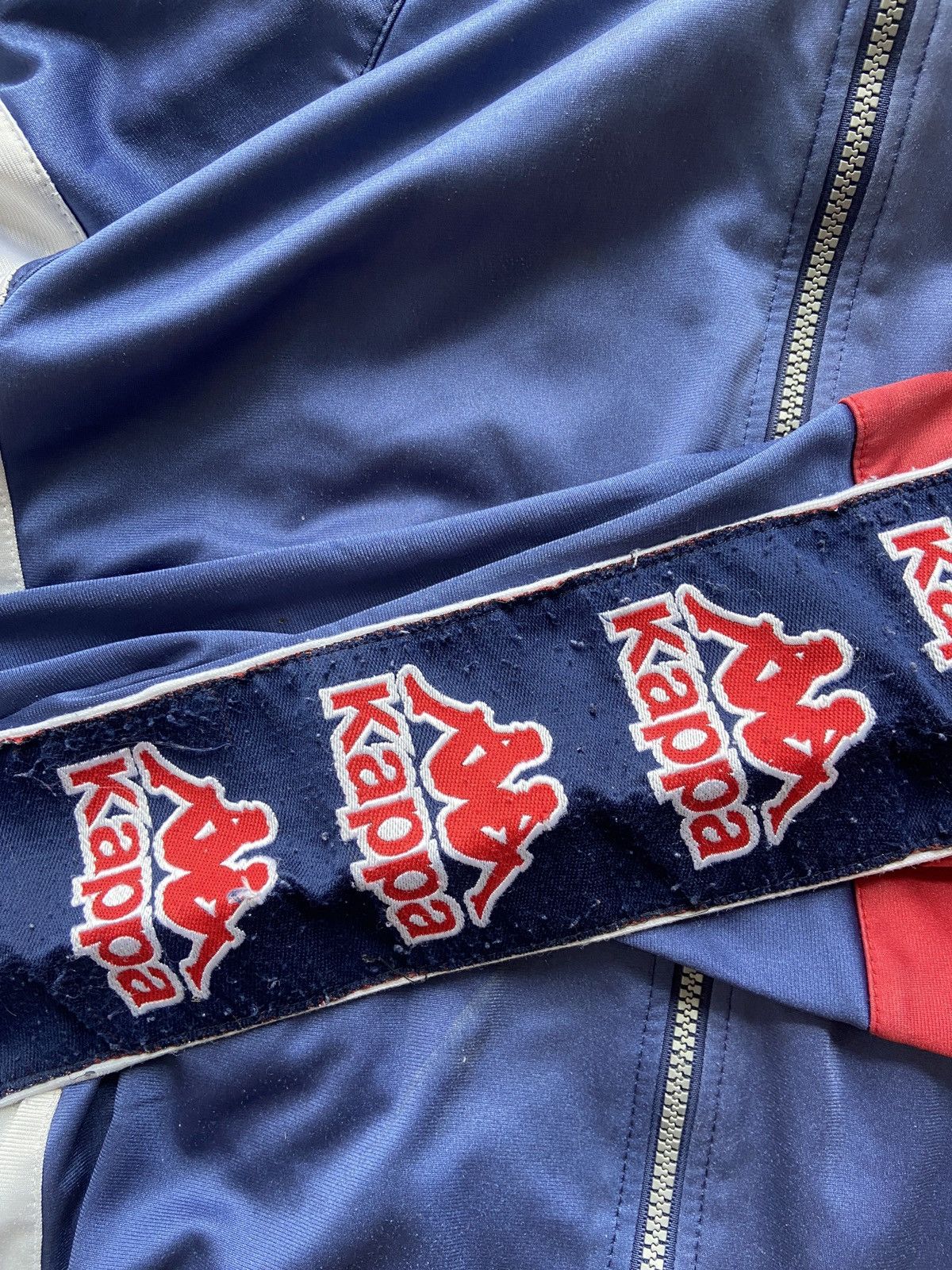 Kappa Kappa vintage track jacket Size US XL / EU 56 / 4 - 4 Thumbnail