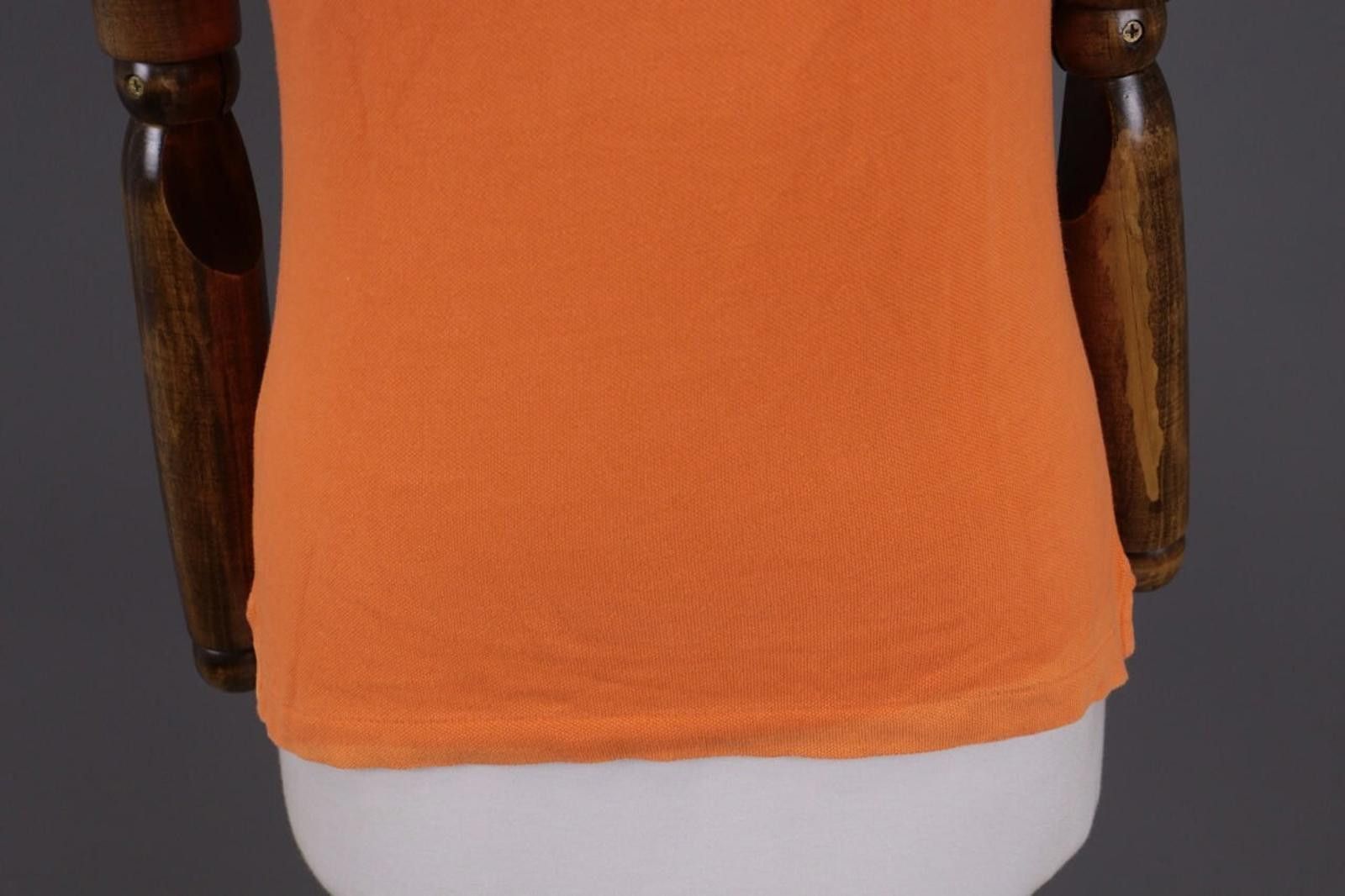 Polo Ralph Lauren Ralph Lauren The Skinny Polo Great Britain Top Shirt Sz S Size S / US 4 / IT 40 - 3 Thumbnail