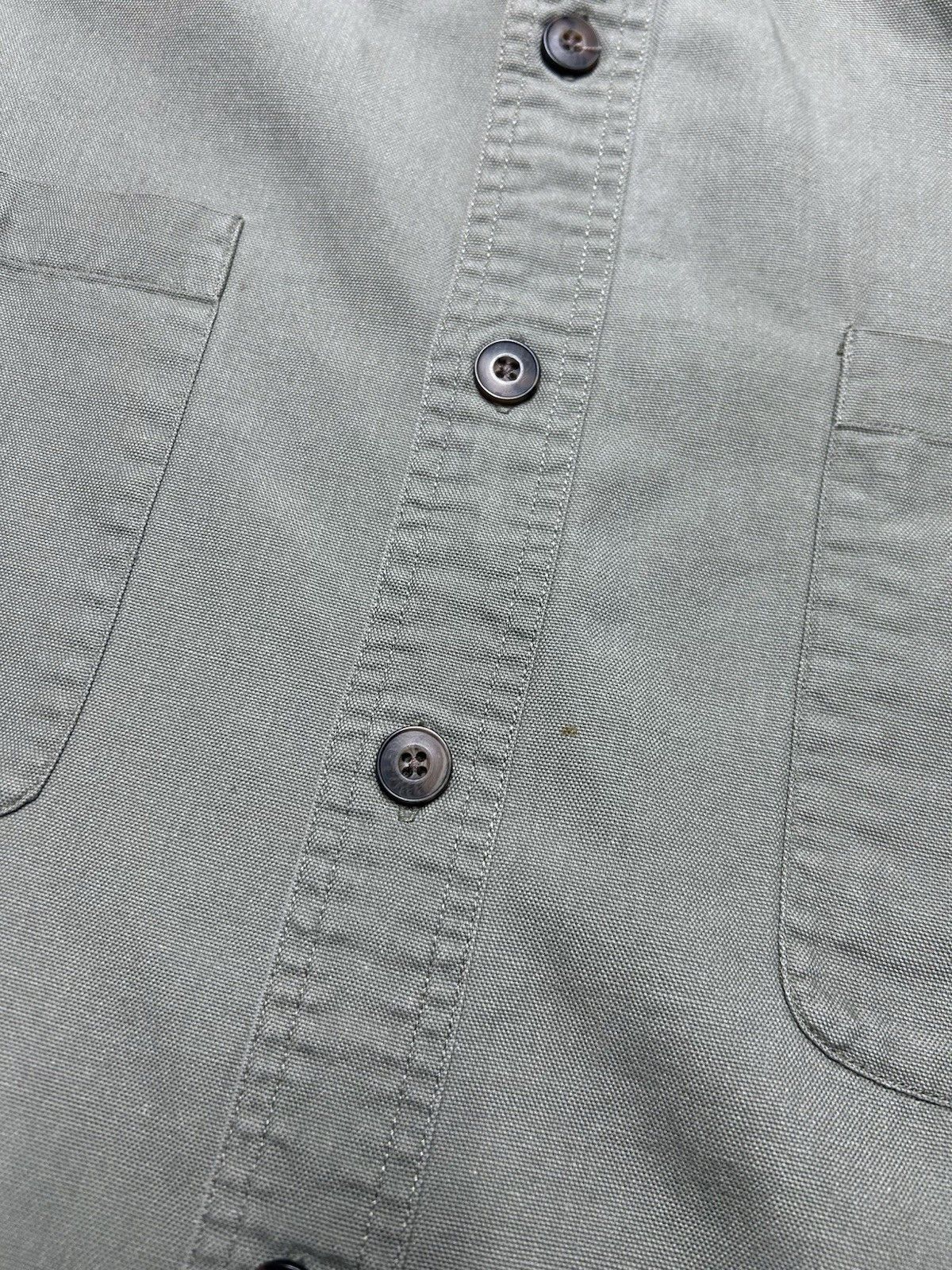 Duluth Trading Company Duluth trading button shirt cotton canvas work men’s XL tall Size US XL / EU 56 / 4 - 5 Thumbnail
