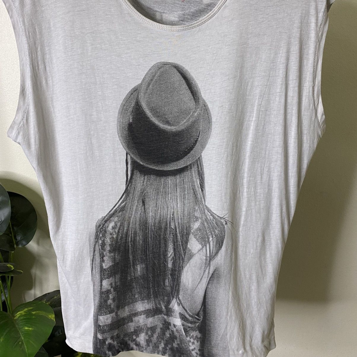 Diesel Nice Woman Graphic Hysterics Glamour LGB Style Tank Top Size US L / EU 52-54 / 3 - 2 Thumbnail
