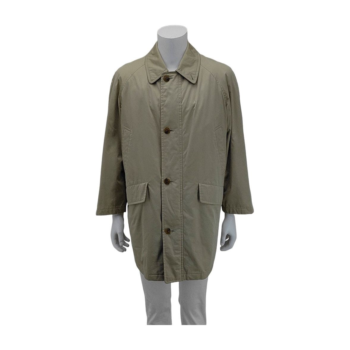 Burberry Burberry London Cotton Blend Trench Coat M Size US M / EU 48-50 / 2 - 1 Thumbnail