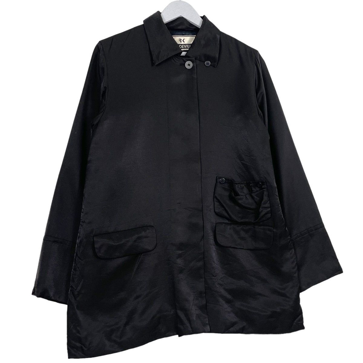 Issey Miyake × Japanese Brand 💥VAUDEVILLE VELVET BUTTON INSPIRED ISSEY MIYAKE Size US L / EU 52-54 / 3 - 3 Thumbnail