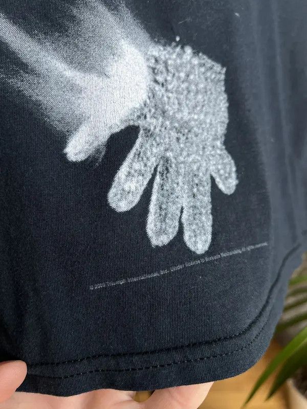 Band Tees Michael Jackson 2009 Glitter Glove King Of Pop Signature Size US M / EU 48-50 / 2 - 4 Thumbnail