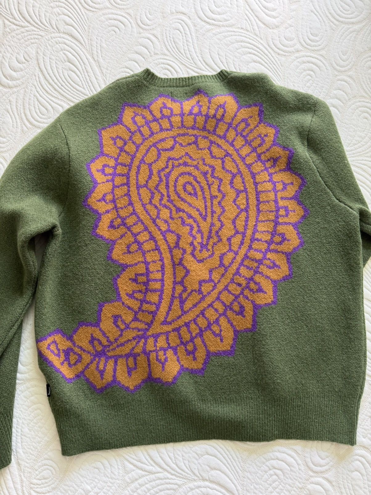 Stussy Stussy Sweater Gently used Size US M / EU 48-50 / 2 - 2 Thumbnail