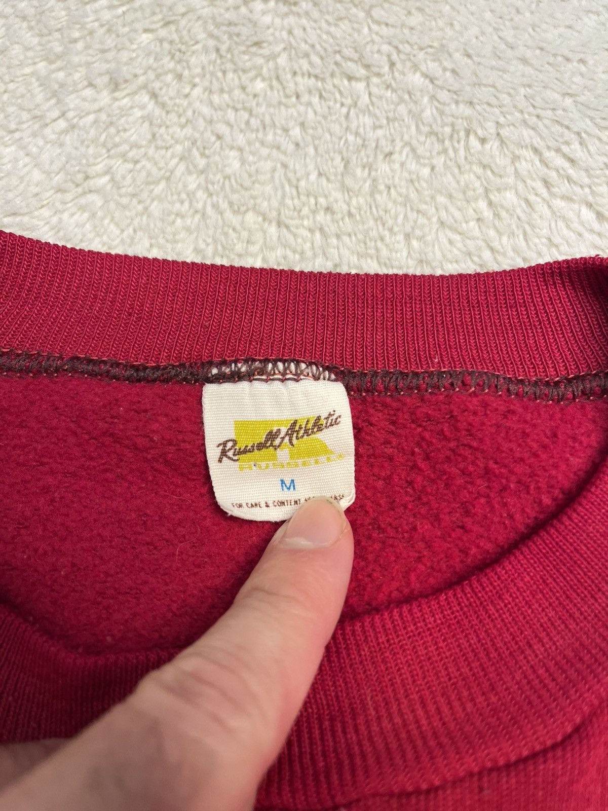 Russell Athletic Vintage 70s Russell Athletic Arkansas Razorbacks Sweatshirt Size US M / EU 48-50 / 2 - 4 Thumbnail