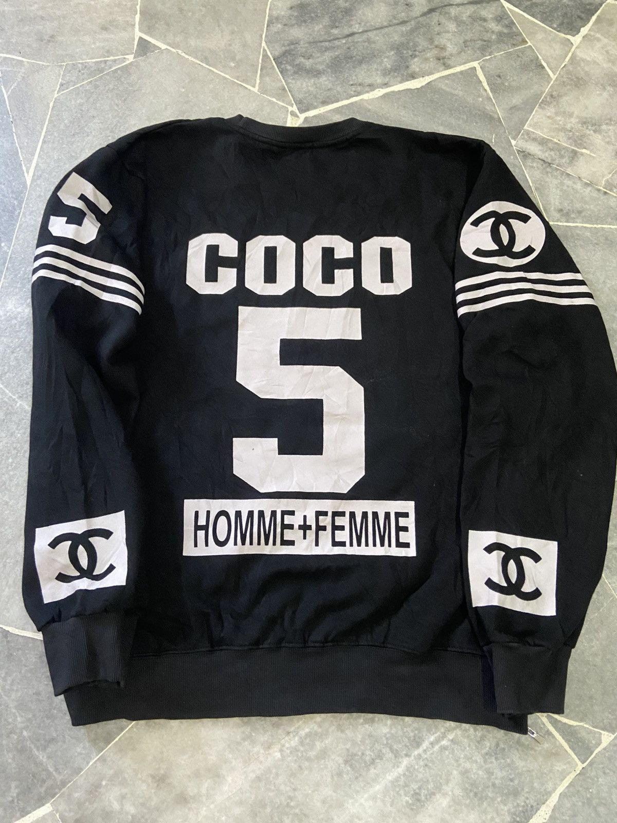 Homme + Femme La Homme + Femme Los Angeles Coco 5 Sweatshirt Size US M / EU 48-50 / 2 - 8 Thumbnail