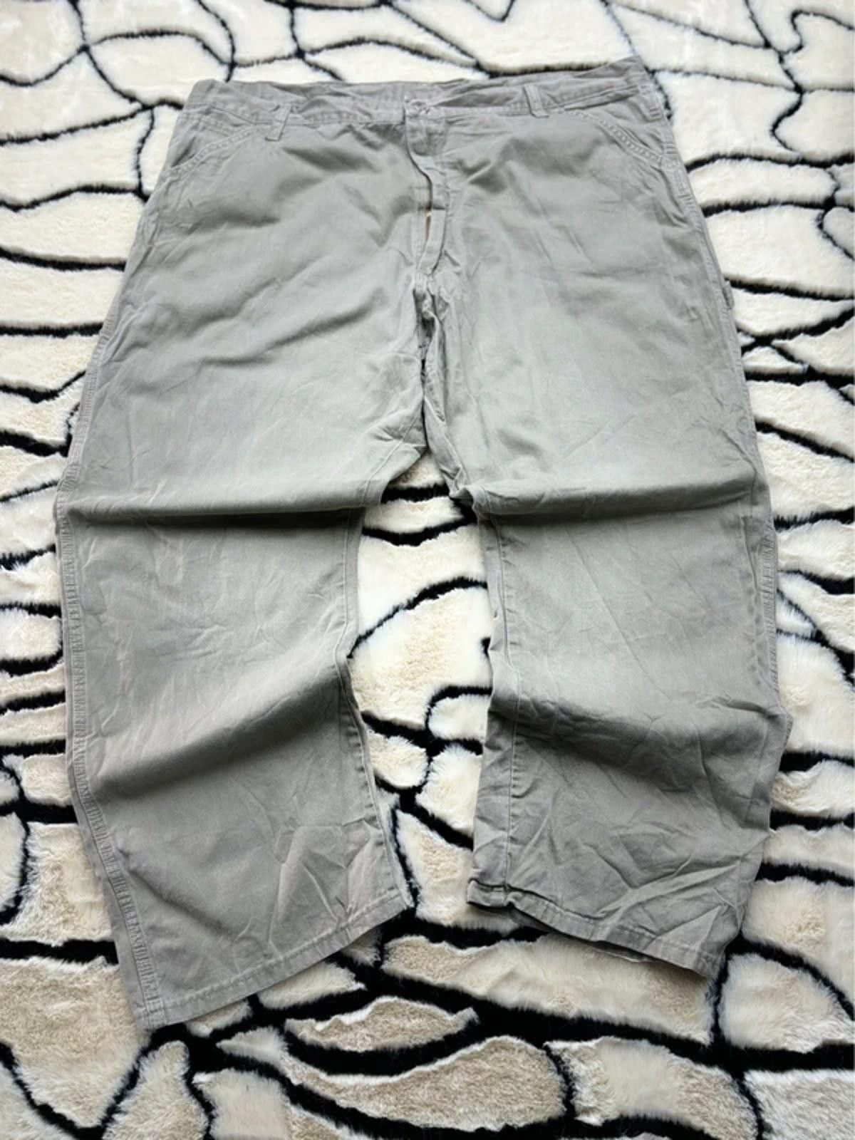 Other Men’s vintage carpenter workwear wide leg jeans size 42x32 Size US 42 / EU 58 - 1 Thumbnail