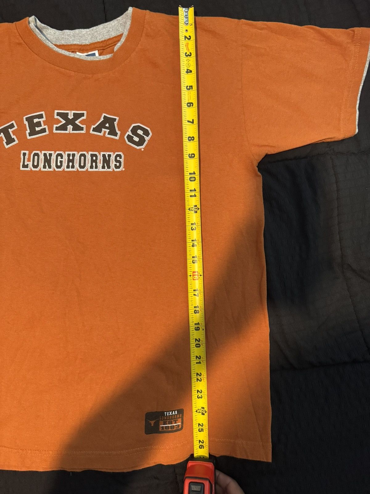 NCAA Texas Longhorns T Shirt Men’s Style College Football NCAA Size US L / EU 52-54 / 3 - 8 Thumbnail