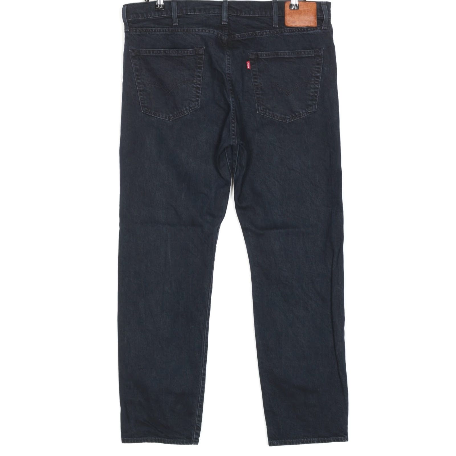 Levi's LEVI’S 502 PREMIUM Big E Tapered Jeans Men 38 Regular Blue Denim Stretch 5-Pocket Rise Mid L32 Vintage No Size US 38 / EU 54 - 2 Thumbnail