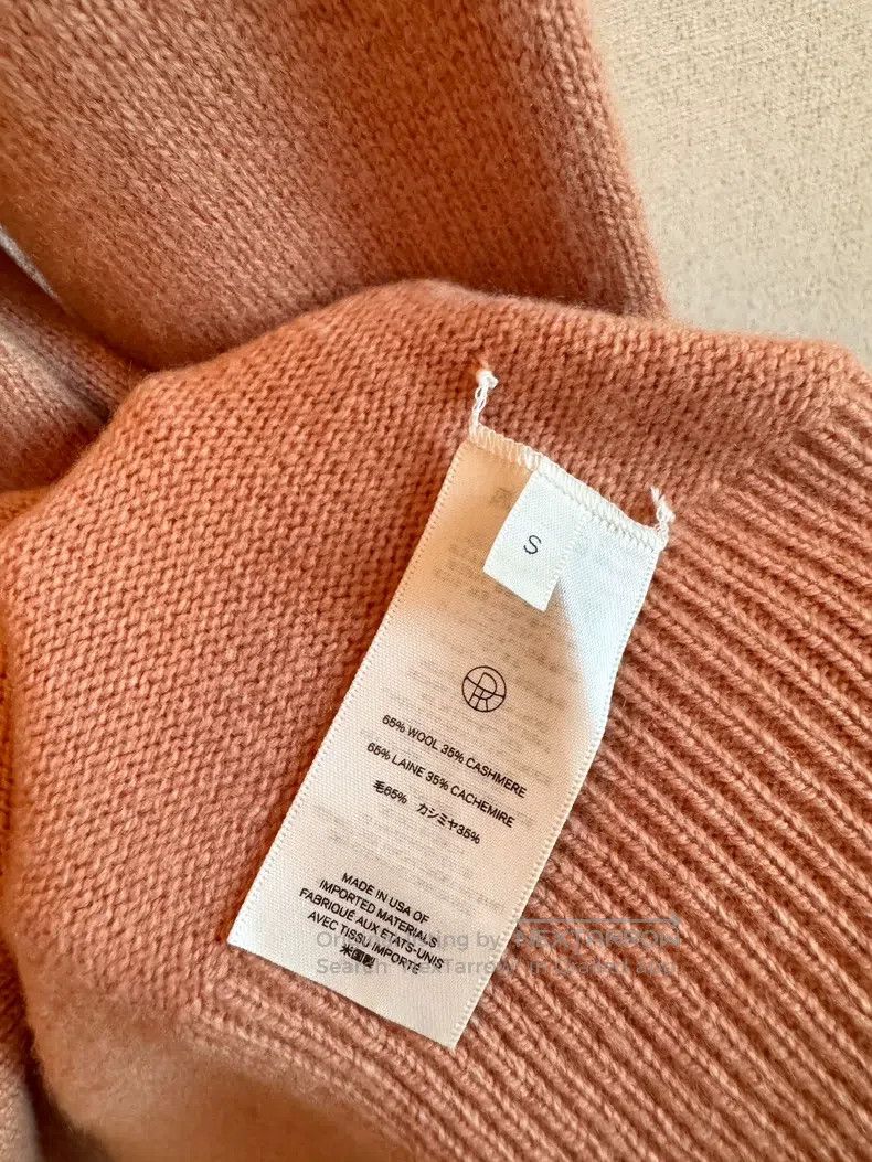 The Row The Row Cashmere V-neck sweater Size S / US 4 / IT 40 - 5 Thumbnail