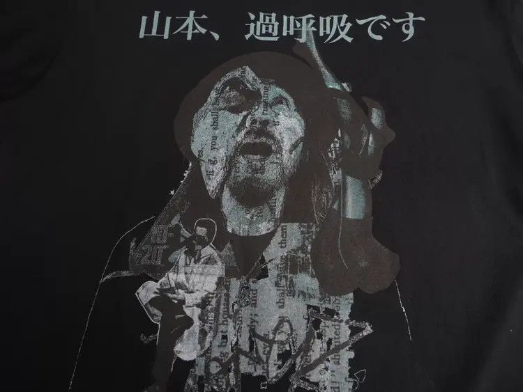 Yohji Yamamoto Sz 3 Yohji Yamamoto 24SS Delivery B Painting Tee-2505 Size US L / EU 52-54 / 3 - 4 Thumbnail