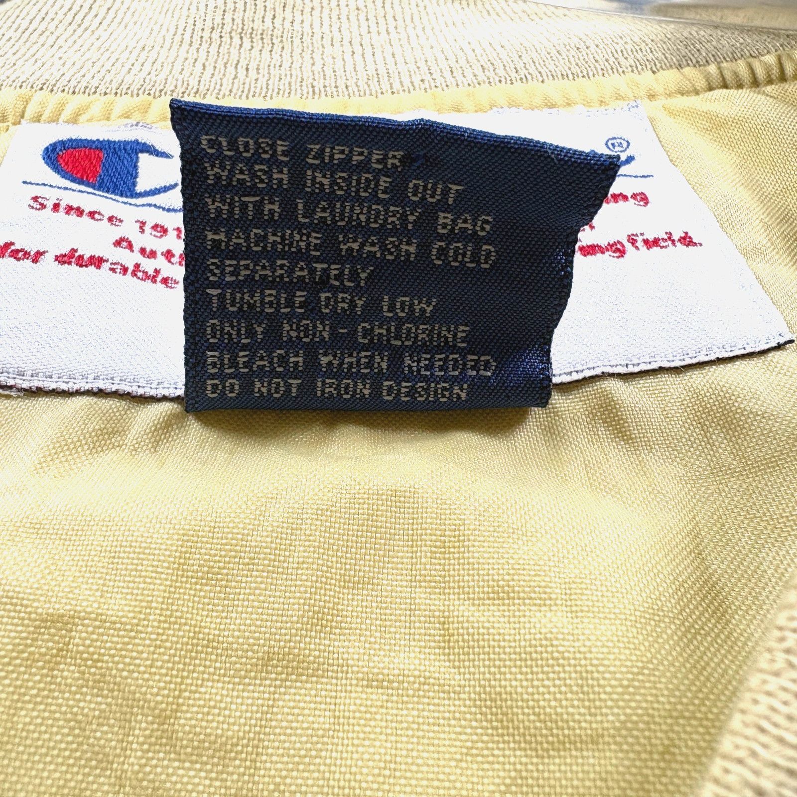 Champion Champion Wake Forest Vintage 90s Pullover Basketball Windbre Size US XL / EU 56 / 4 - 7 Thumbnail