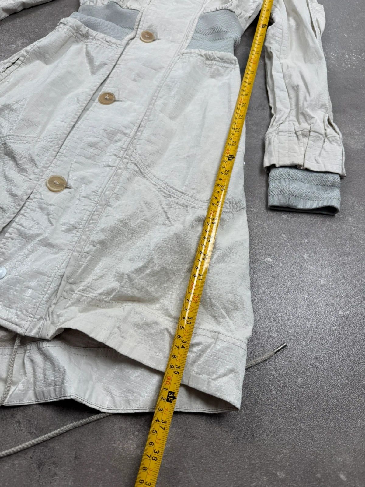 Diesel Diesel sample trench coat archive avant garde 2000s Julius Size S / US 4 / IT 40 - 15 Thumbnail