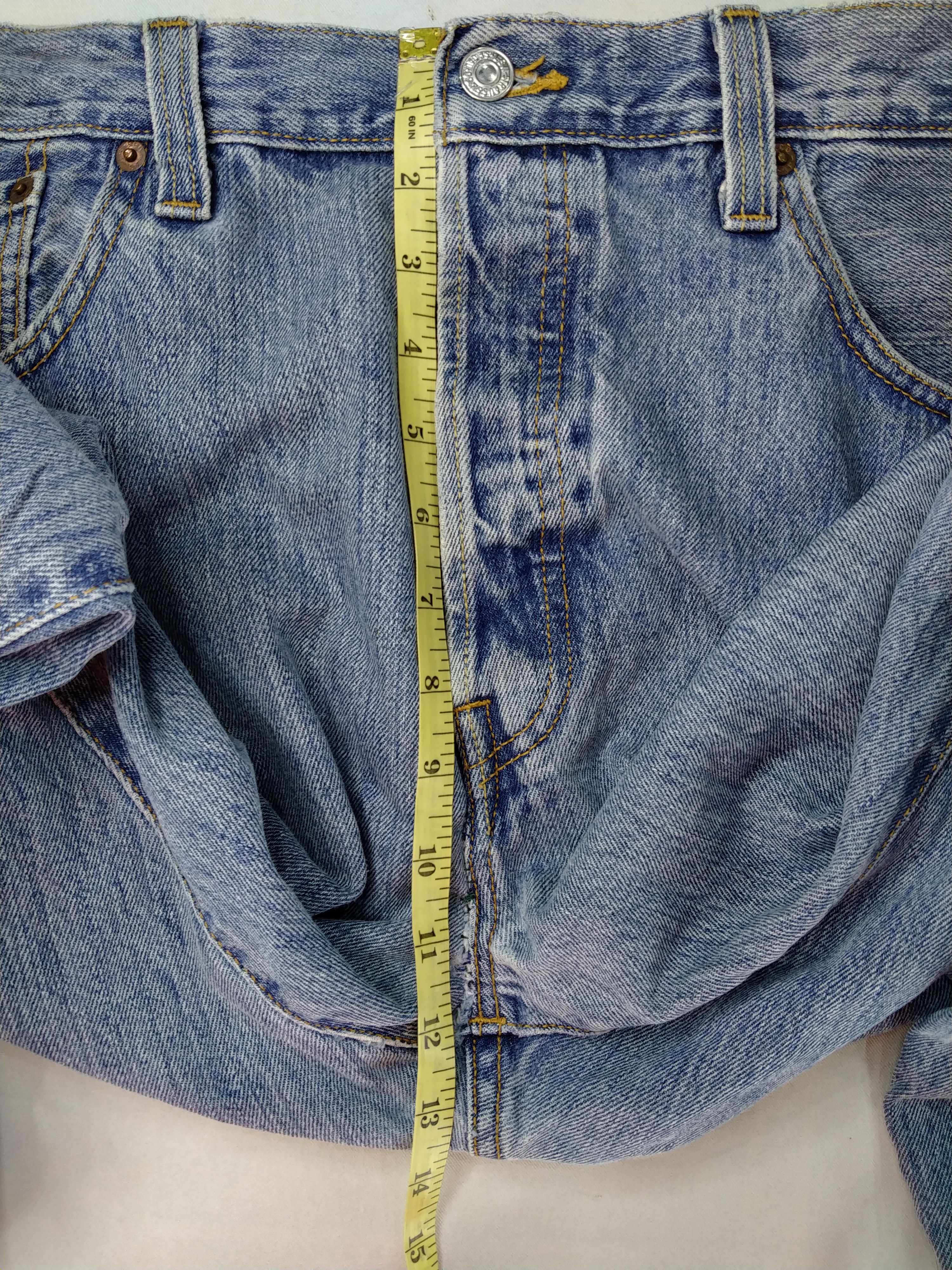 Levi's Straight Leg Vintage Levi's 501 37x27.5 Denim -JN345 Size US 37 - 6 Thumbnail