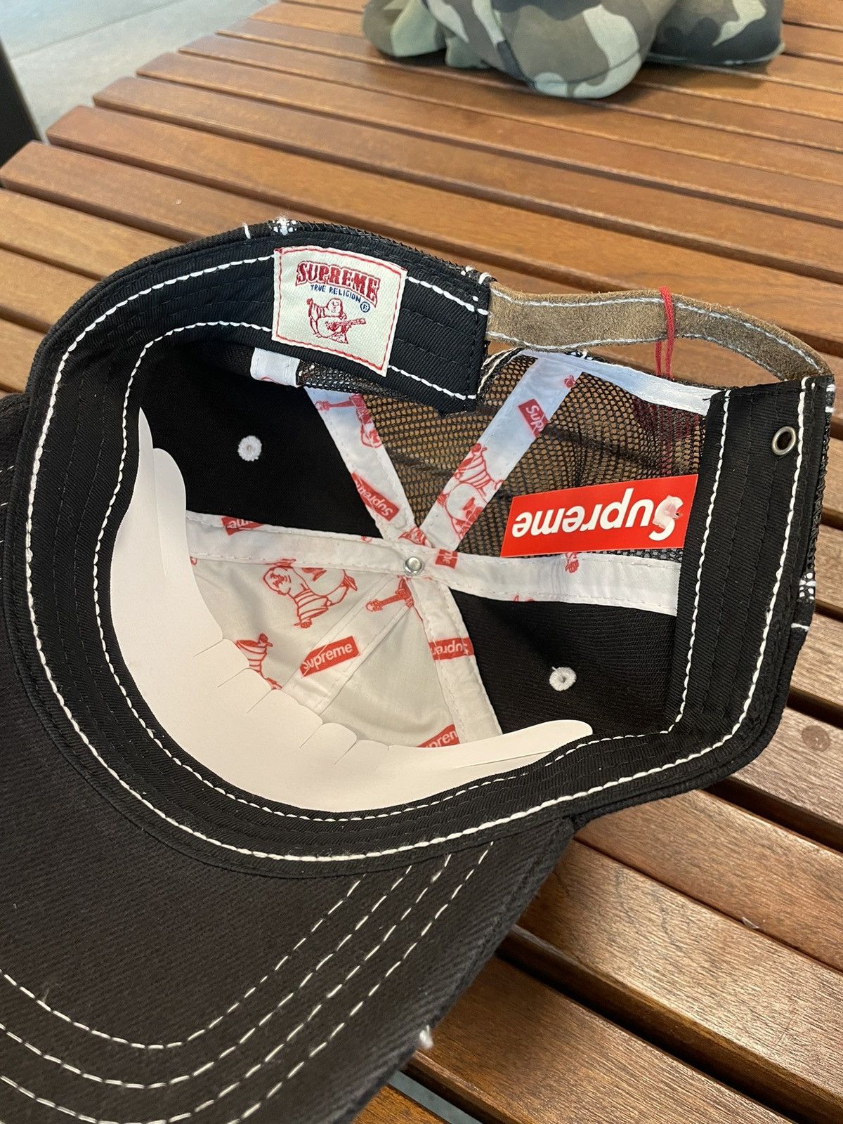 Supreme × True Religion Supreme x True Religion Cap Size ONE SIZE - 2 Thumbnail