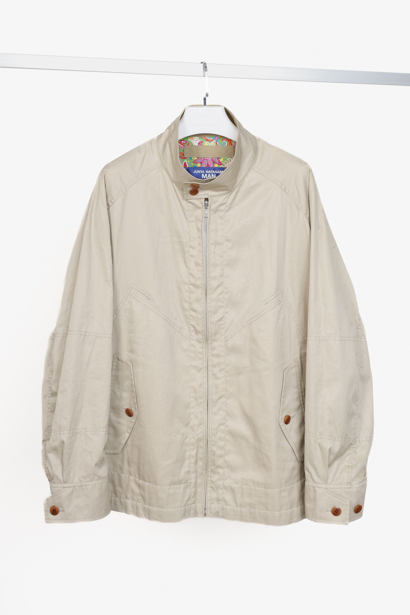 Junya Watanabe Junya Watanabe Man CDG Reversible Blouson Jacket WI-J018-051 Size US XL / EU 56 / 4 - 3 Thumbnail