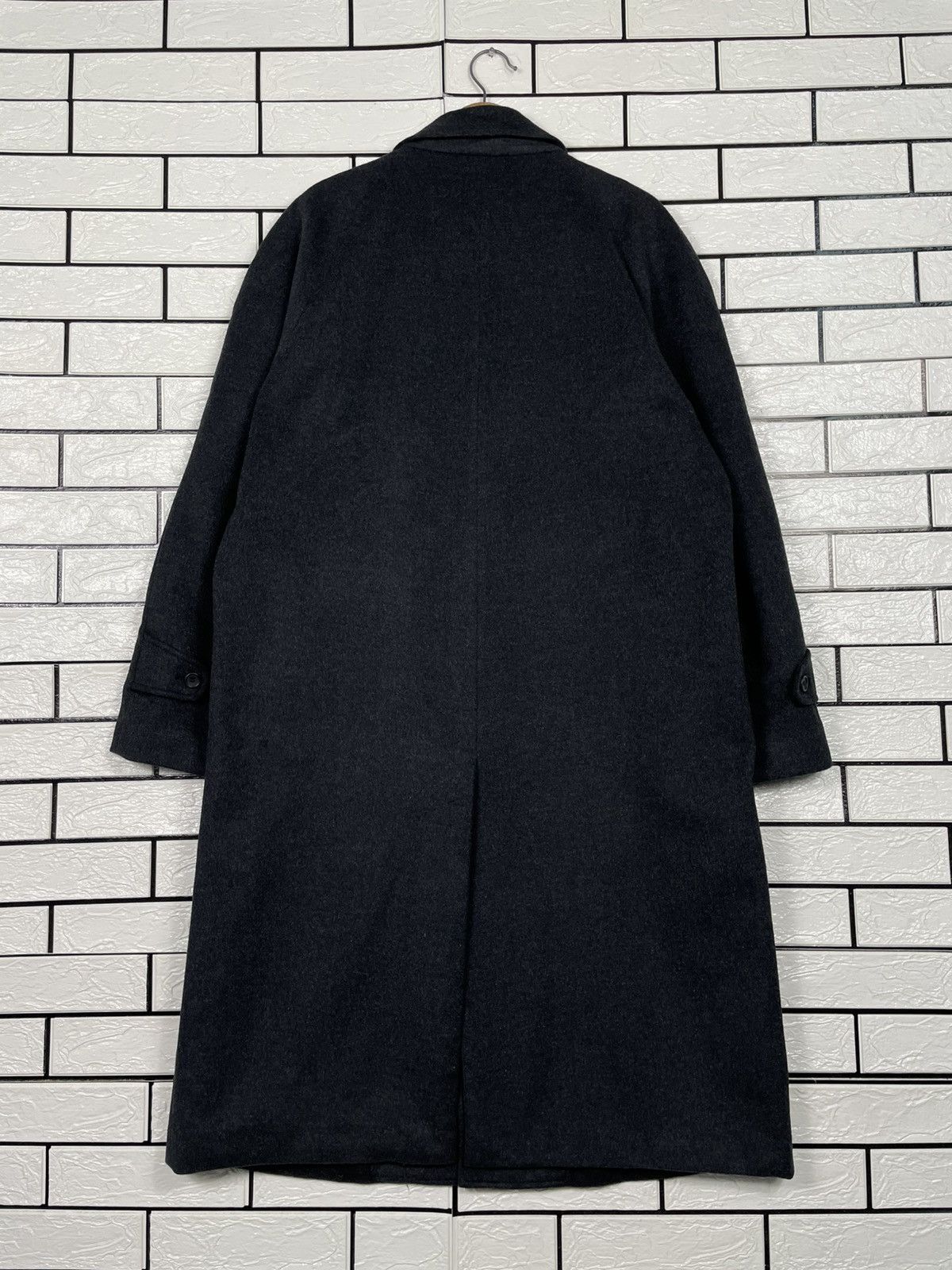 Japanese Brand Japanese Brand Sukipio Black Wool Coat Size US L / EU 52-54 / 3 - 8 Thumbnail